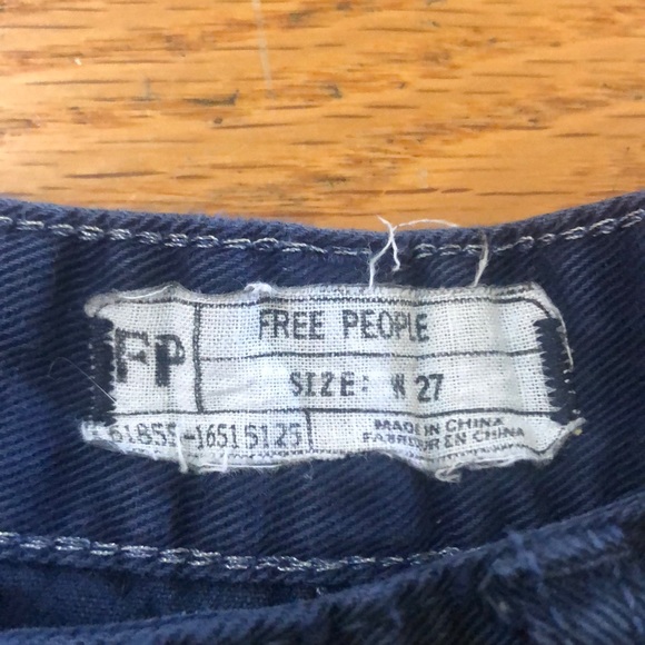 Free People Jean Shorts - Picture 5 of 5